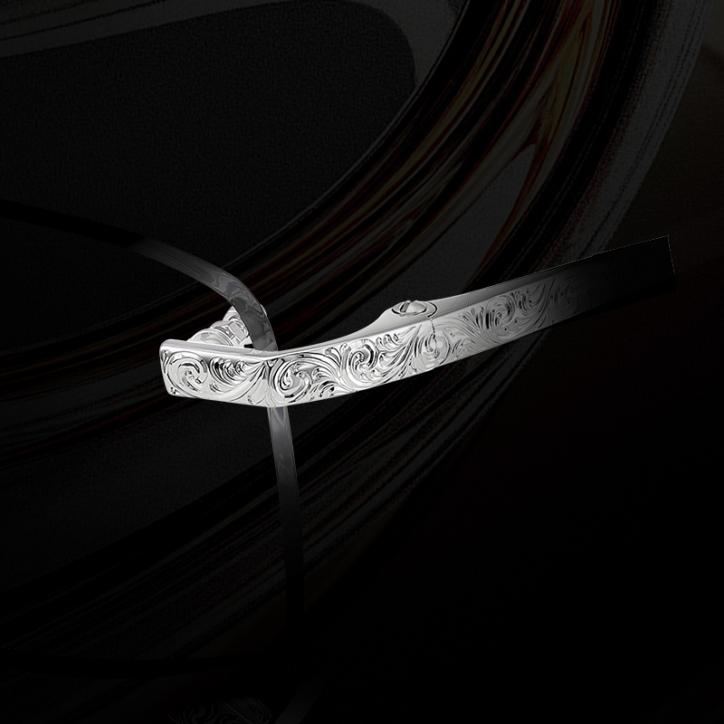 Lotos Classic Signature - Flare Art & Wheat Art Engraving
